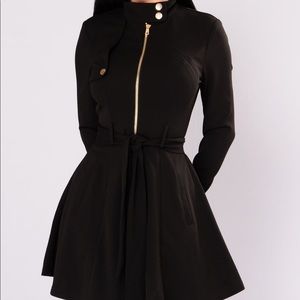 Feeling fancy collar jacket